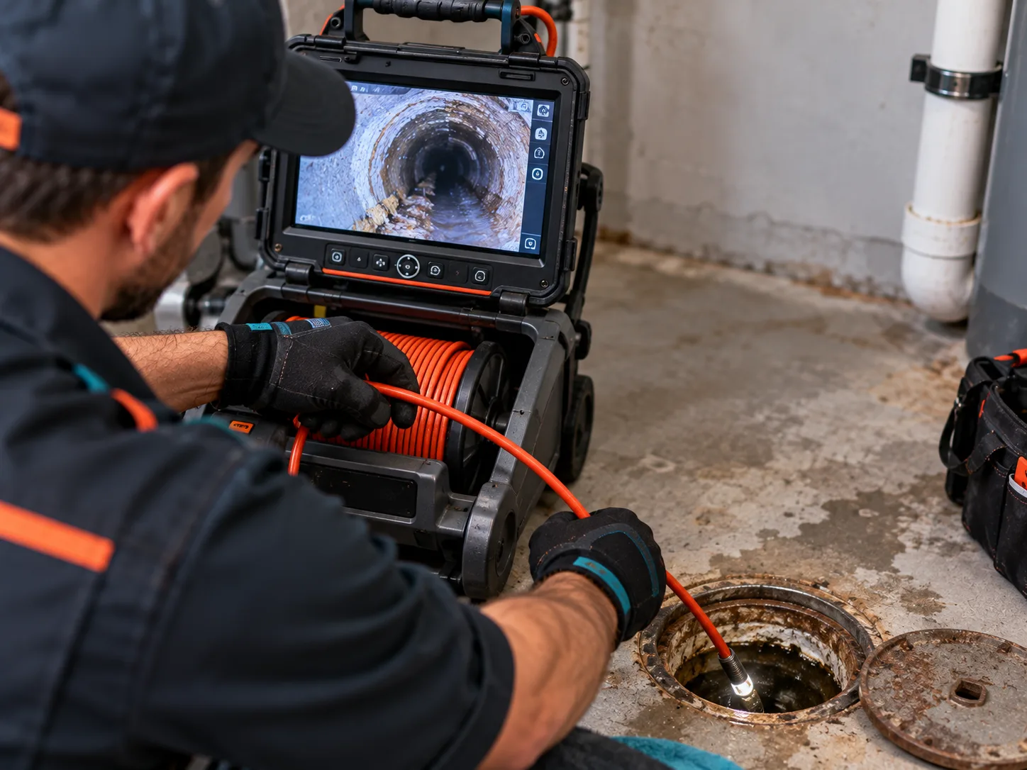 Clogged Drain Service company in Palestine, OH