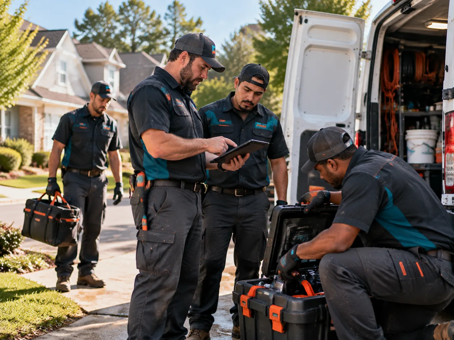 Clogged Drain Service in Palestine, OH near me